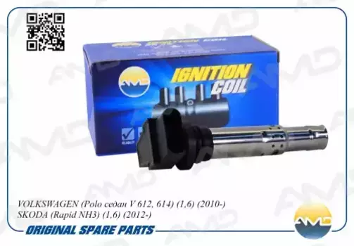 Катушка зажигания AMD AMD.EL711