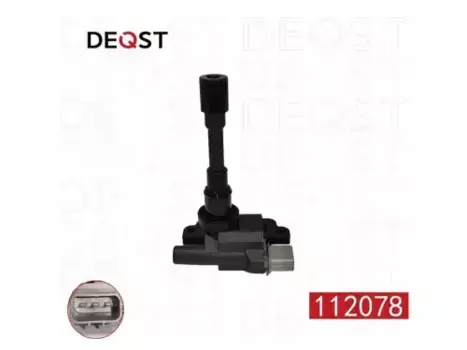 Катушка зажигания DEQST 112078