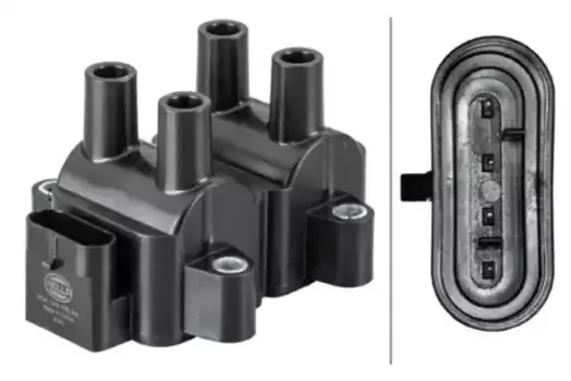 Катушка зажигания HELLA 5DA 193 175-391
