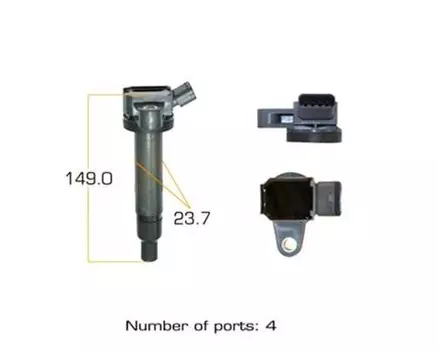 Катушка зажигания MASUMA MIC-106