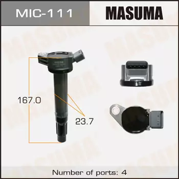 Катушка зажигания MASUMA MIC111