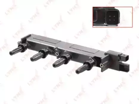 Катушка зажигания LYNXAUTO SPL1028