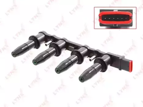 Катушка зажигания LYNXAUTO SPL1044