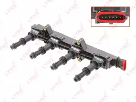 Катушка зажигания LYNXAUTO SPL1054