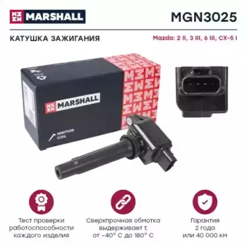 Катушка зажигания MARSHALL MGN3025
