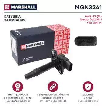 Катушка зажигания MARSHALL MGN3261