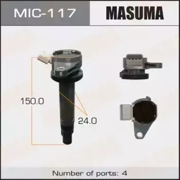 Катушка зажигания MASUMA MIC-117
