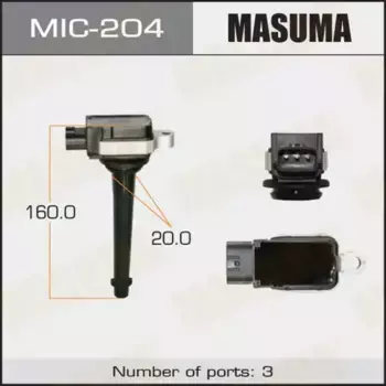 Катушка зажигания MASUMA MIC-204