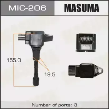 Катушка зажигания MASUMA MIC-206