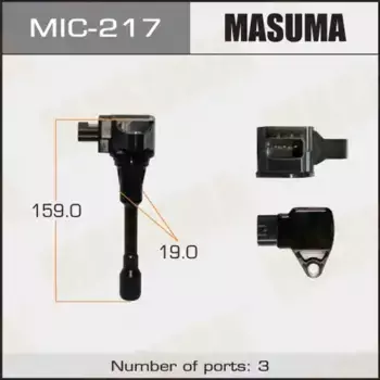 Катушка зажигания MASUMA MIC-217
