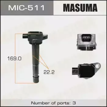 Катушка зажигания MASUMA MIC-511