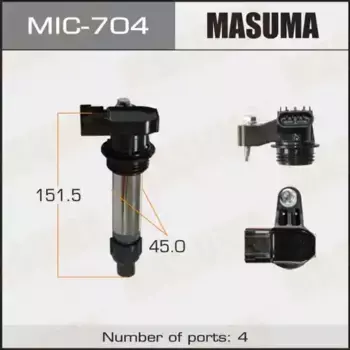 Катушка зажигания MASUMA MIC-704