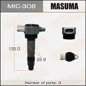 Катушка зажигания MASUMA MIC-308