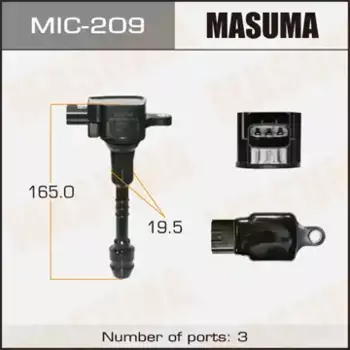Катушка зажигания MASUMA MIC-209
