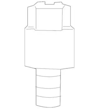 Катушка зажигания PORSCHE 94810514600