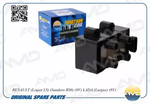 Катушка зажигания AMD AMD.RENEL111