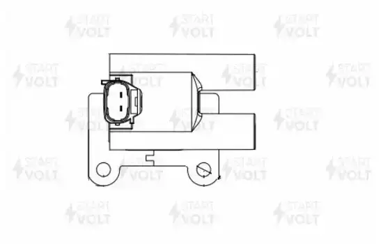 Катушка зажигания СТАРТВОЛЬТ SC0823