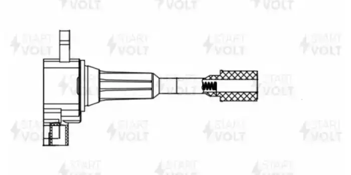 Катушка зажигания СТАРТВОЛЬТ SC1932