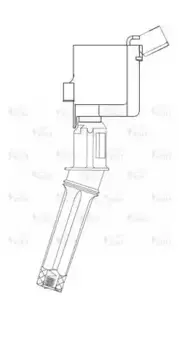 Катушка зажигания СТАРТВОЛЬТ SC 1084