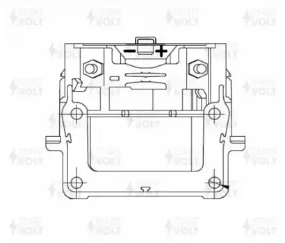 Катушка зажигания СТАРТВОЛЬТ SC 1469