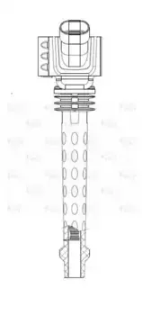 Катушка зажигания СТАРТВОЛЬТ SC 1616