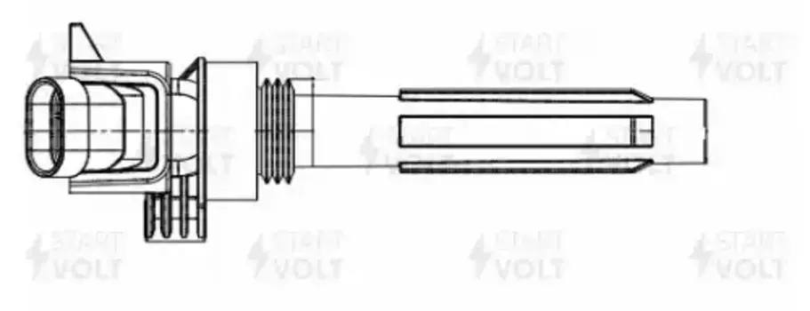 Катушка зажигания СТАРТВОЛЬТ SC 1703