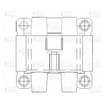 Катушка зажигания СТАРТВОЛЬТ SC 1910