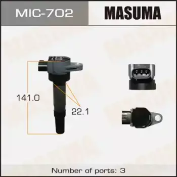 Катушка зажигания MASUMA MIC-702