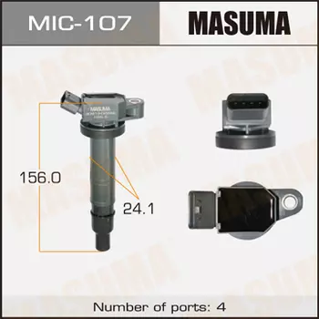 Катушка зажигания MASUMA MIC107