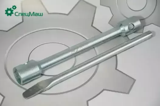 КБ-30-32 Ключ баллонный 30х32 кованный СПЕЦМАШ