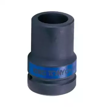 KING TONY Головка торцевая глубокая ударная четырехгранная 1', 19 мм, футорочная 853419M