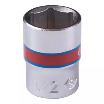 KING TONY Головка торцевая стандартная шестигранная 1/4', 1/2', дюймовая 233516S