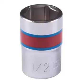 KING TONY Головка торцевая стандартная шестигранная 3/8', 1/2', дюймовая 333516S