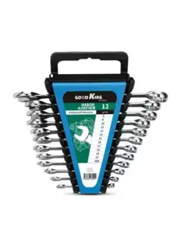 KK-10012 Набор комбинированных ключей в держателе GOODKING KK-10012, 12 предметов