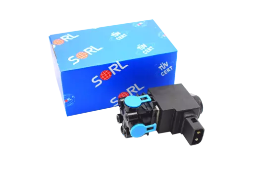 клапан электромагнитный блокировки заднего моста!\ VOLVO 3754 102 007 0 SORL