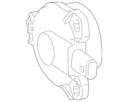 клапан электромагнитный!\ MB M276 276 156 07 90