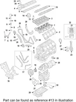 клапан электромагнитный!\ Porsche Panamera 10-16 94810530803