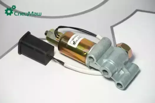 клапан электромагнитный! привода гидромуфты\ МАЗ КЭМ 32-23 СПЕЦМАШ