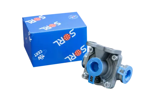 клапан быстрого растормаживания!\ BPW, Iveco, MAN, MB, RVI, Scania, Schmitz 35160020020 SORL