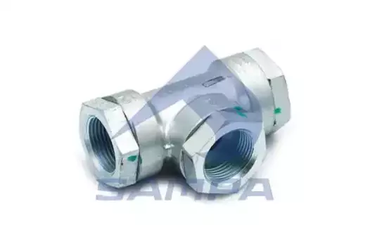 клапан двухмагистральный !10бар,М22x1.5 \MB,BPW,IVECO 093.202 SAMPA