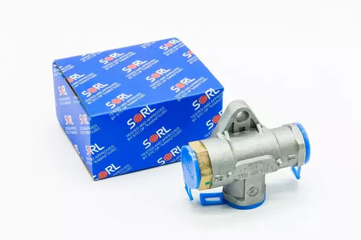 клапан двухмагистральный!\ КАМАЗ, МАЗ 35330090130 SORL