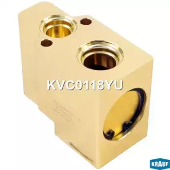 Клапан кондиционера KRAUF KVC0118YU