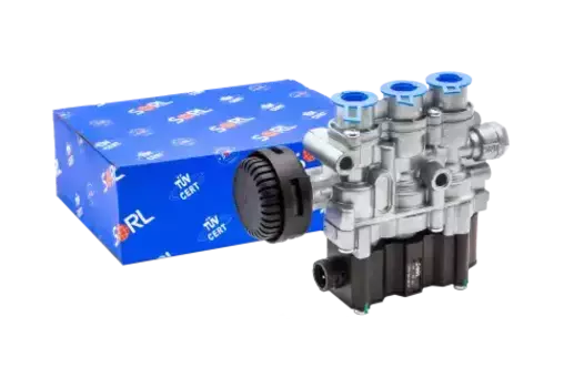 клапан магнитный! ECAS M22x1.5. 5-13bar\ MAN, DAF, RVI, Iveco 37540420020 SORL