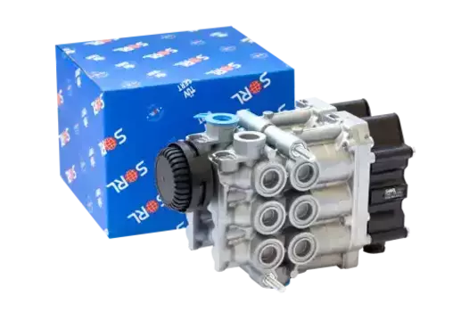 клапан! магнитный ECAS\ MAN, MB, Scania 37540440030 SORL