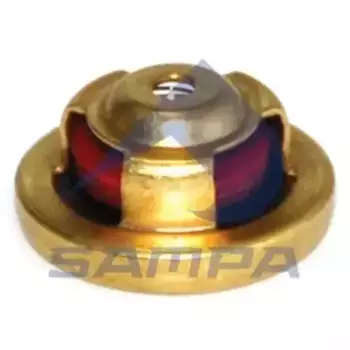 клапан обратный насоса подкачки! (м)\ Omn DAF/MAN/MB/RVI/Scania/VolvoB7/10 200.231 SAMPA