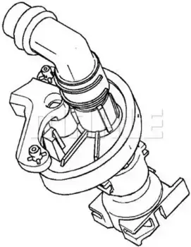 Клапан отопителя MAHLE CV 1 000P