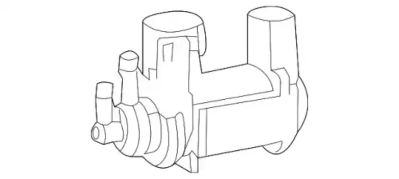 Клапан пневмосистемы VAG 059 906 627 R
