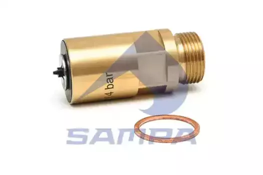 клапан предохранительный!\ SCANIA P/G/R/T 096.1026 SAMPA