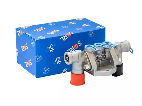 клапан растормаживания!\ DAF, KRONE, RVI, SCANIA, Schmitz