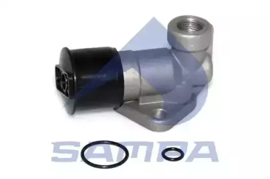 клапан растормаживания прицепа !М16x1.5 для торм, кранов 971 002..\RVI,DAF,Schmitz 093.172 SAMPA